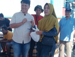Hari Raya Idul Adha, Forum Bulog Lamsel Potong Hewan Qurban 10 Ekor