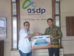 ASDP Bakauheni Perkuat Sinergi Stakeholder Lewat Penyaluran Hewan Qurban Idul Adha