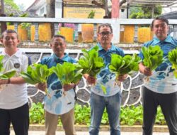 Panen Hasil Pembinaan, Wujudkan Ketahanan Pangan dari Dalam Lapas