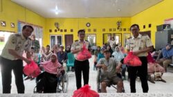 Pemasyarakatan Hadir untuk Masyarakat, Lapas Kalianda Salurkan Bantuan Sembako