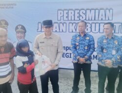 Dulu Rusak dan Sering Banjir, Jalan Bandar Agung-Kuala Jaya Kini Mulus, Warga Sragi Bersyukur