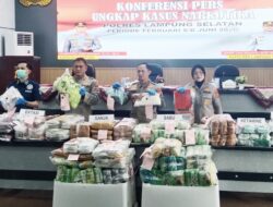 Ungkap 17 Kasus Narkotika, Sita Sabu 179,5 Kg dan Selamatkan 948 Ribu Jiwa