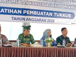 Perkuat Ekonomi Kreatif Berbasis Budaya, Pemkab Lampung Selatan Latih Generasi Muda Lestarikan Ikat Tukkus