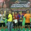 Wagiman/Tresno Juarai Turnamen Bulu Tangkis Kapolres Lampung Selatan Cup 2026