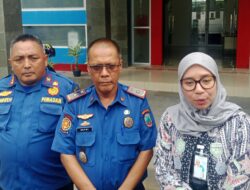 Damkarmat Lampung Selatan Siap Dukung Latihan Keadaan Darurat Skala Besar di Bandara Radin Inten II
