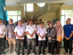 DPL Unila Survei Lokasi KKN di Kecamatan Kalianda, Siap Sinergikan Mahasiswa Dukung Program Desa Helau