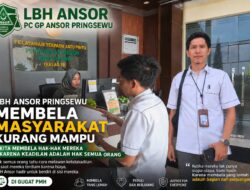 Berawal dari Hutang 6 Juta, Pasangan Warga Pringsewu Digugat Kepengadilan, LBH ANSOR Pringsewu Turun Memberikan Pembelaan