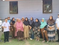 Kadis PMD dan Camat Kalianda Tinjau Desa Tajimalela, Gang Desa Disulap Jadi Ikon Kreatif Program Desa Helau