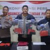 Polisi Gagalkan Pengiriman Senjata Api Rakitan ke Pulau Jawa, Penerima Paket Akui Tiga Kali Beraksi Begal di Serang