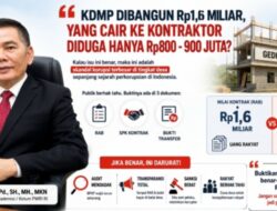 KDMP Disorot! Dr.Suriyanto Desak Transparansi Anggaran Rp 1,6 Milyar per Gedung