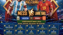 Gelar Nobar Final Piala Dunia di 17 Kecamatan, Pemkab Lampung Selatan Ubah Kemeriahan Jadi Berkah bagi UMKM Lokal