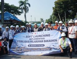 Sterilisasi Pelabuhan Perkuat Keselamatan dan Modernisasi Layanan Penyeberangan