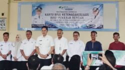 Pemkab Lamsel Perluas Perlindungan Pekerja Rentan Lewat BPJS Ketenagakerjaan