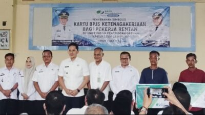 Pemkab Lamsel Perluas Perlindungan Pekerja Rentan Lewat BPJS Ketenagakerjaan