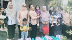 Zita Anjani Sambangi Anak Berisiko Stunting dan Berikan Bantuan
