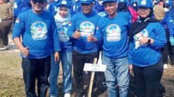 Aksi Nyata Partai Demokrat, Bersihkan Pantai dan Tanam Pohon